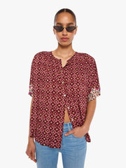 Brands Natalie Martin Violet Top | Mother Denim MOSAIC SPICE