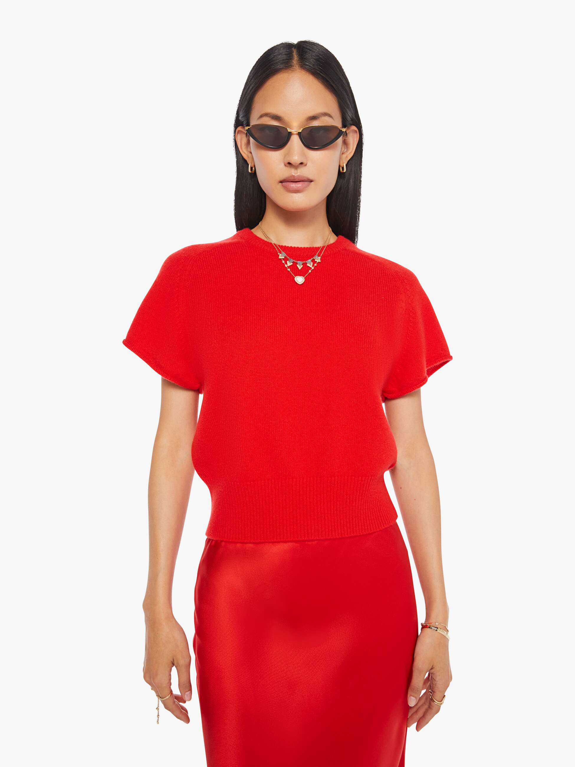 Brands SABLYN Jones Sweater | Mother Denim SCARLET