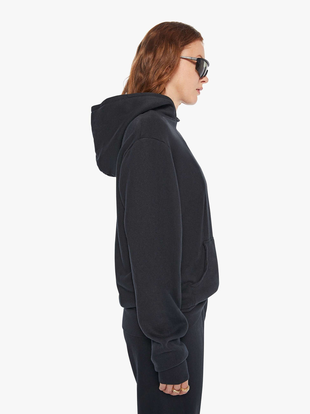 Brands SPRWMN Heart Hoodie | Mother Denim Black