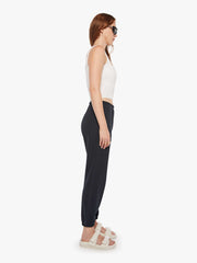 Brands SPRWMN Heart Sweatpant | Mother Denim Black
