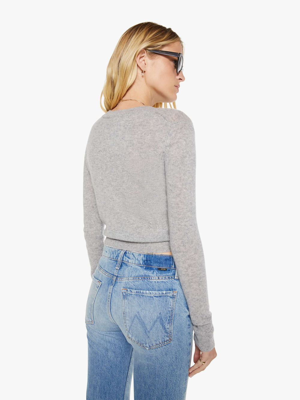 Brands Eterne Francis Sweater | Mother Denim Grey