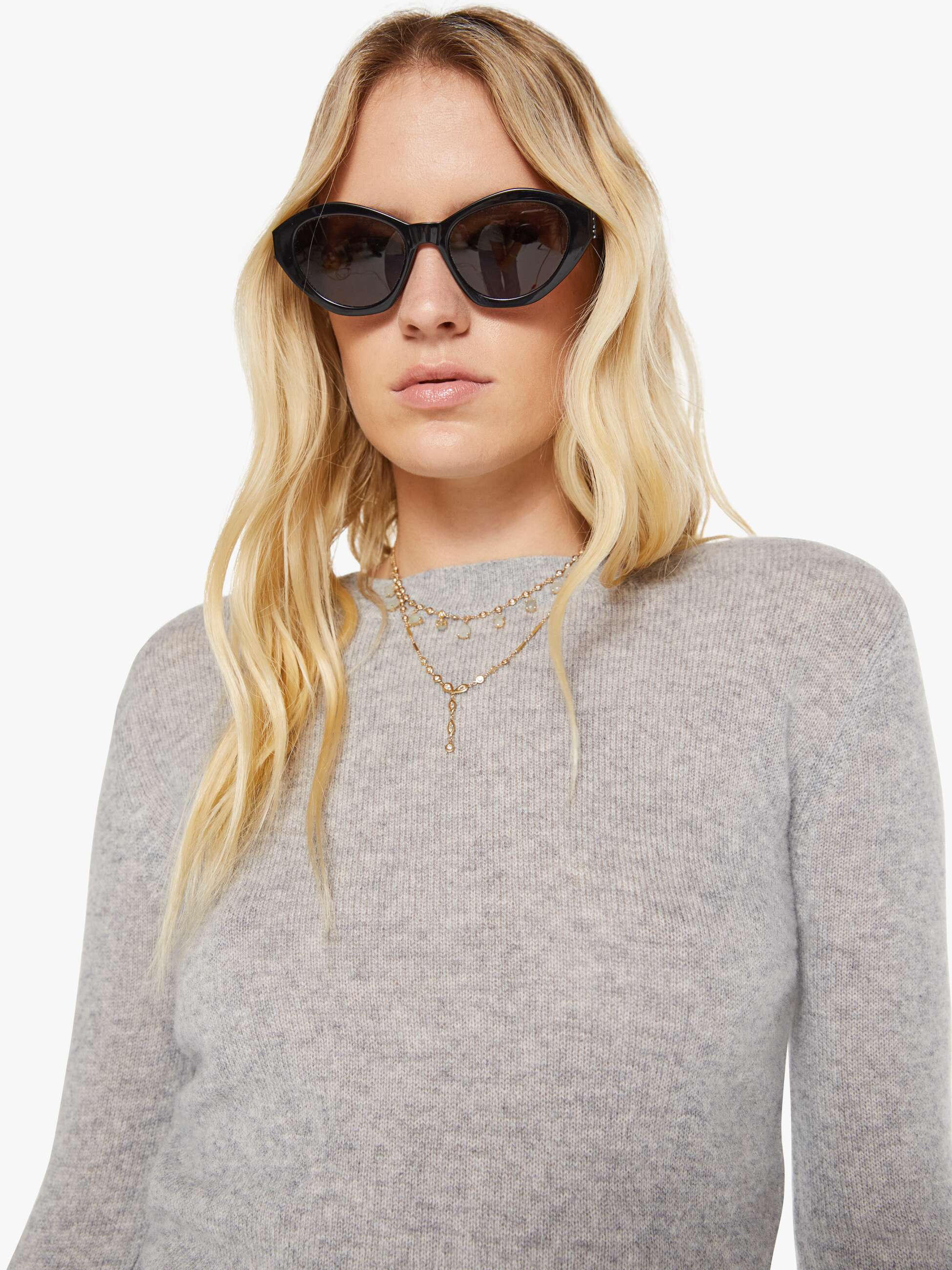 Brands Eterne Francis Sweater | Mother Denim Grey