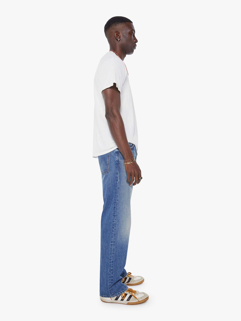 Men The Big Shot | Mother Denim Blue (Navy)