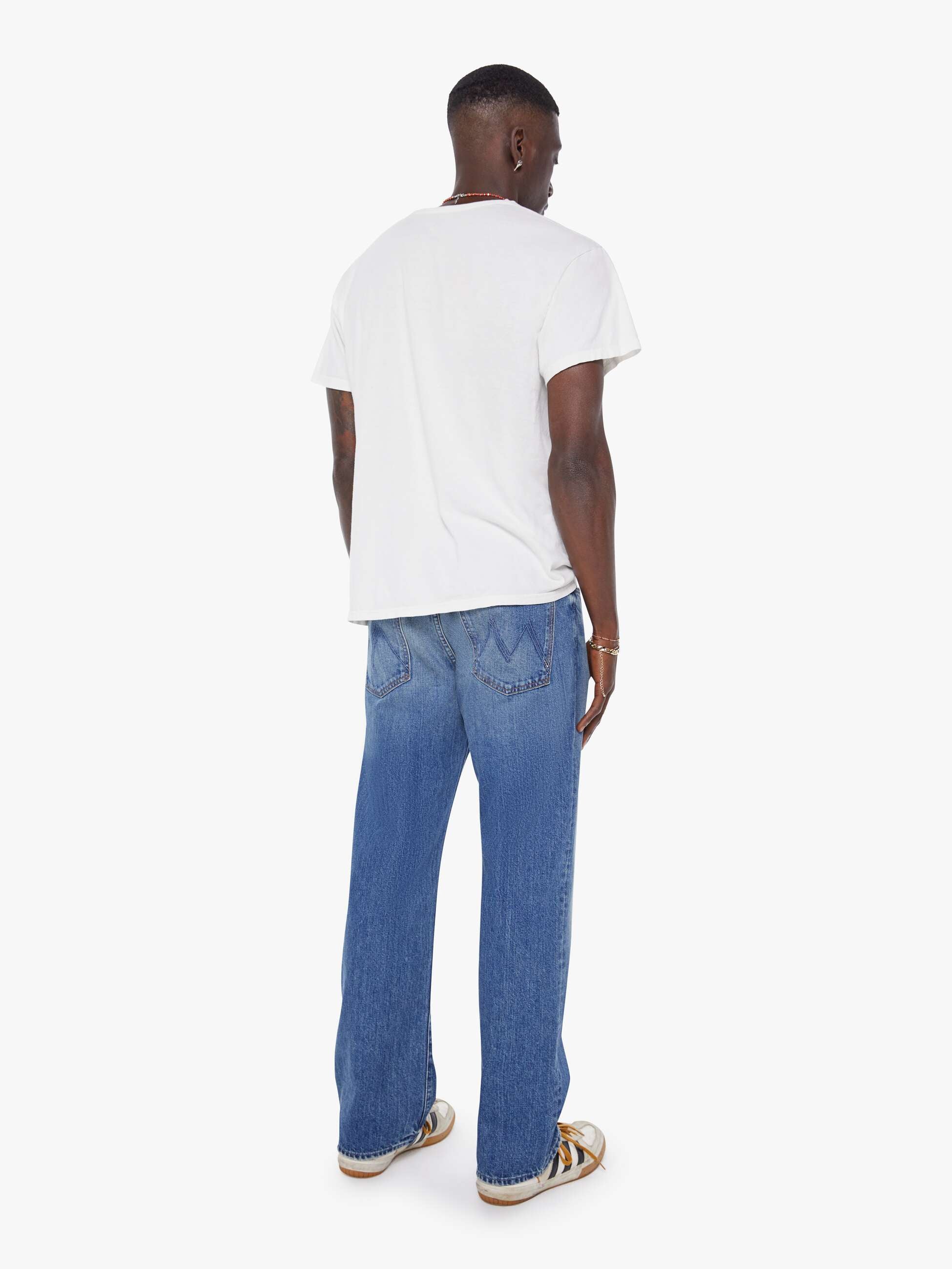 Men The Big Shot | Mother Denim Blue (Navy)
