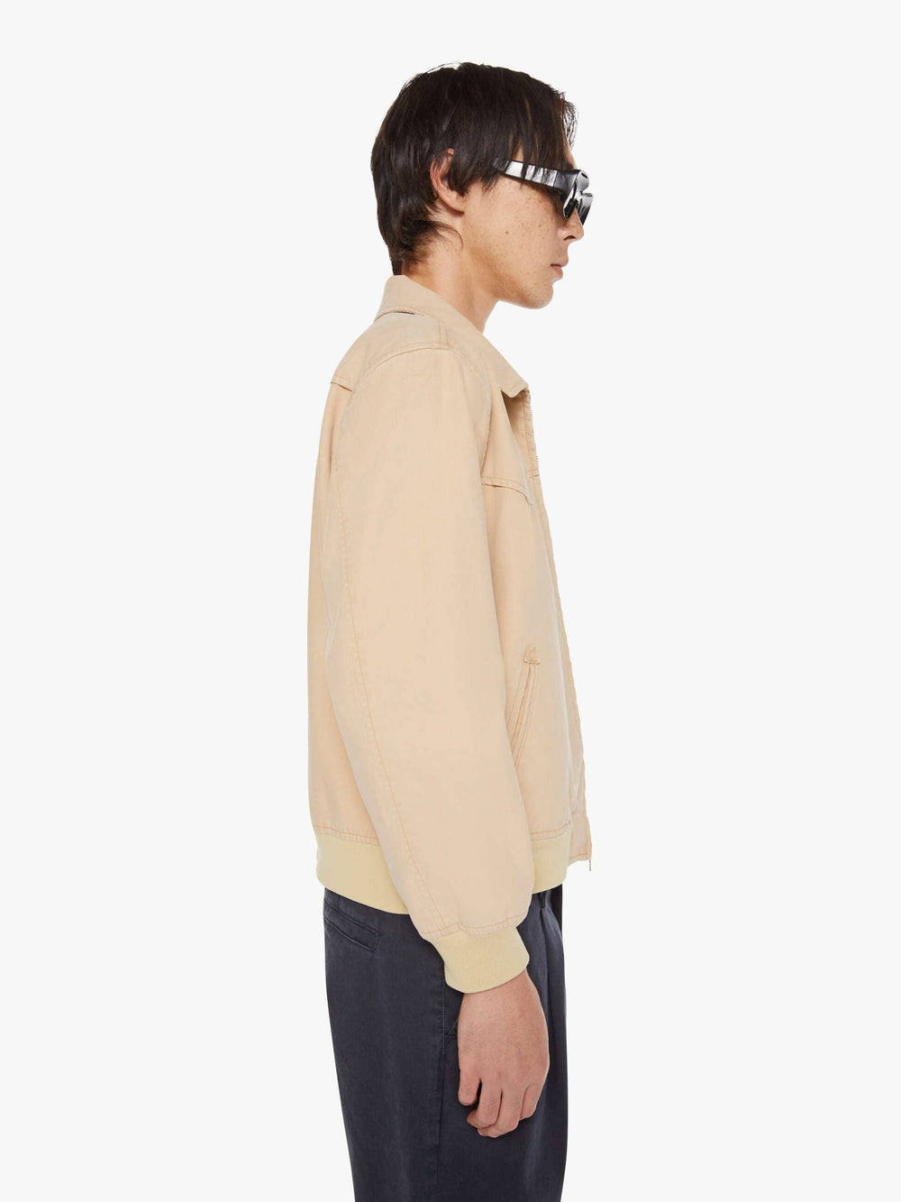 Men The Drizzle | Mother Denim White (Open)