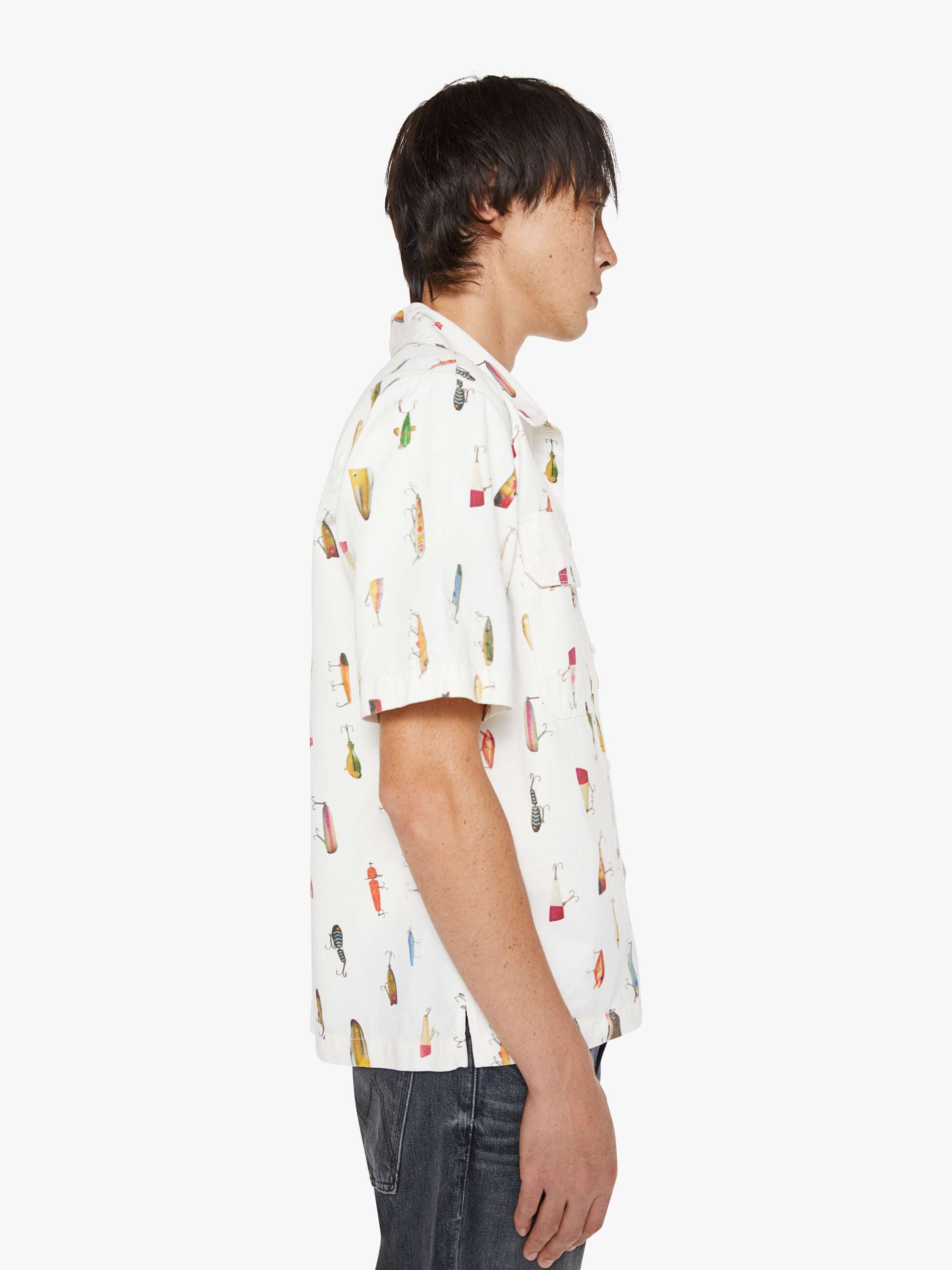 Men The Midnight Oil | Mother Denim White