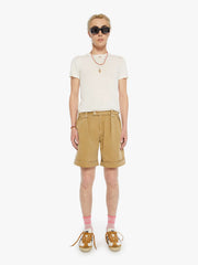 Men The Head Honcho Short | Mother Denim Khaki
