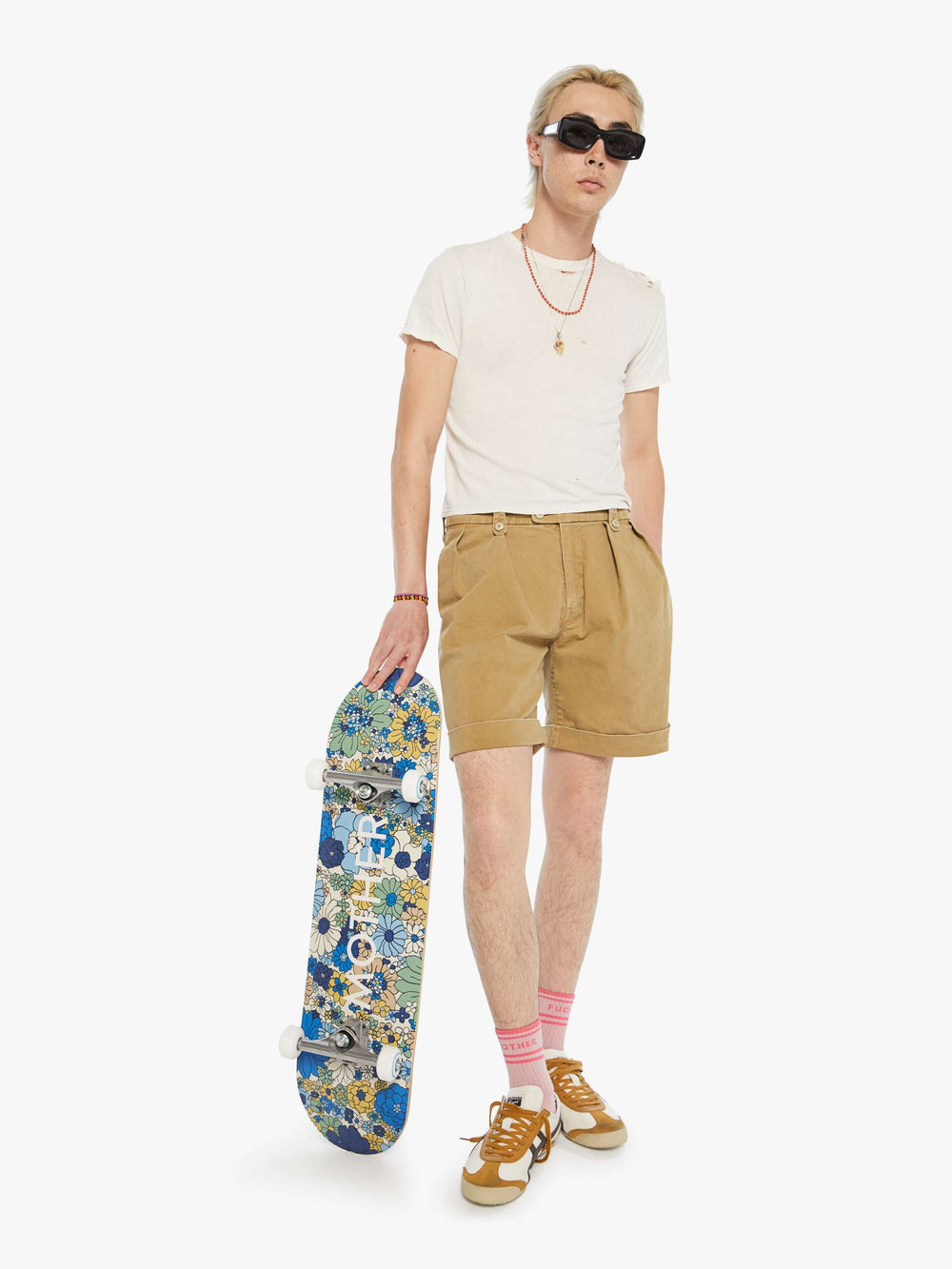 Men The Head Honcho Short | Mother Denim Khaki