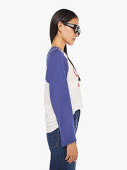 Men The Slugger 3Qtr Fray | Mother Denim Road Team