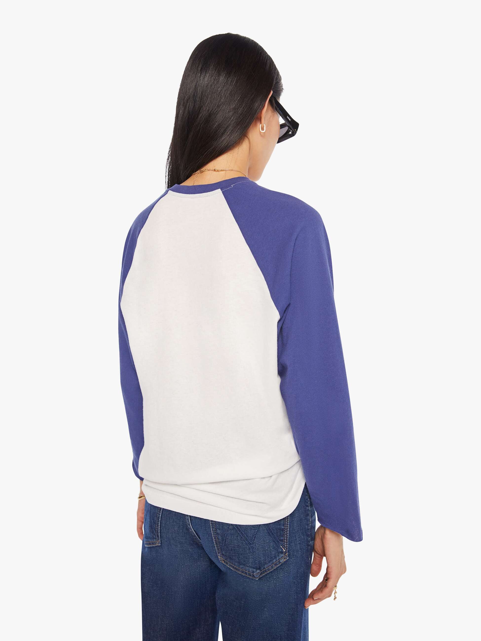 Men The Slugger 3Qtr Fray | Mother Denim Road Team