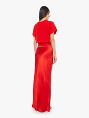 Women SABLYN Grace Skirt | Mother Denim SCARLET