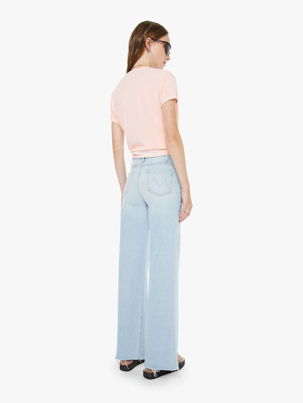 Women The Mozzy | Mother Denim Sight Unseen