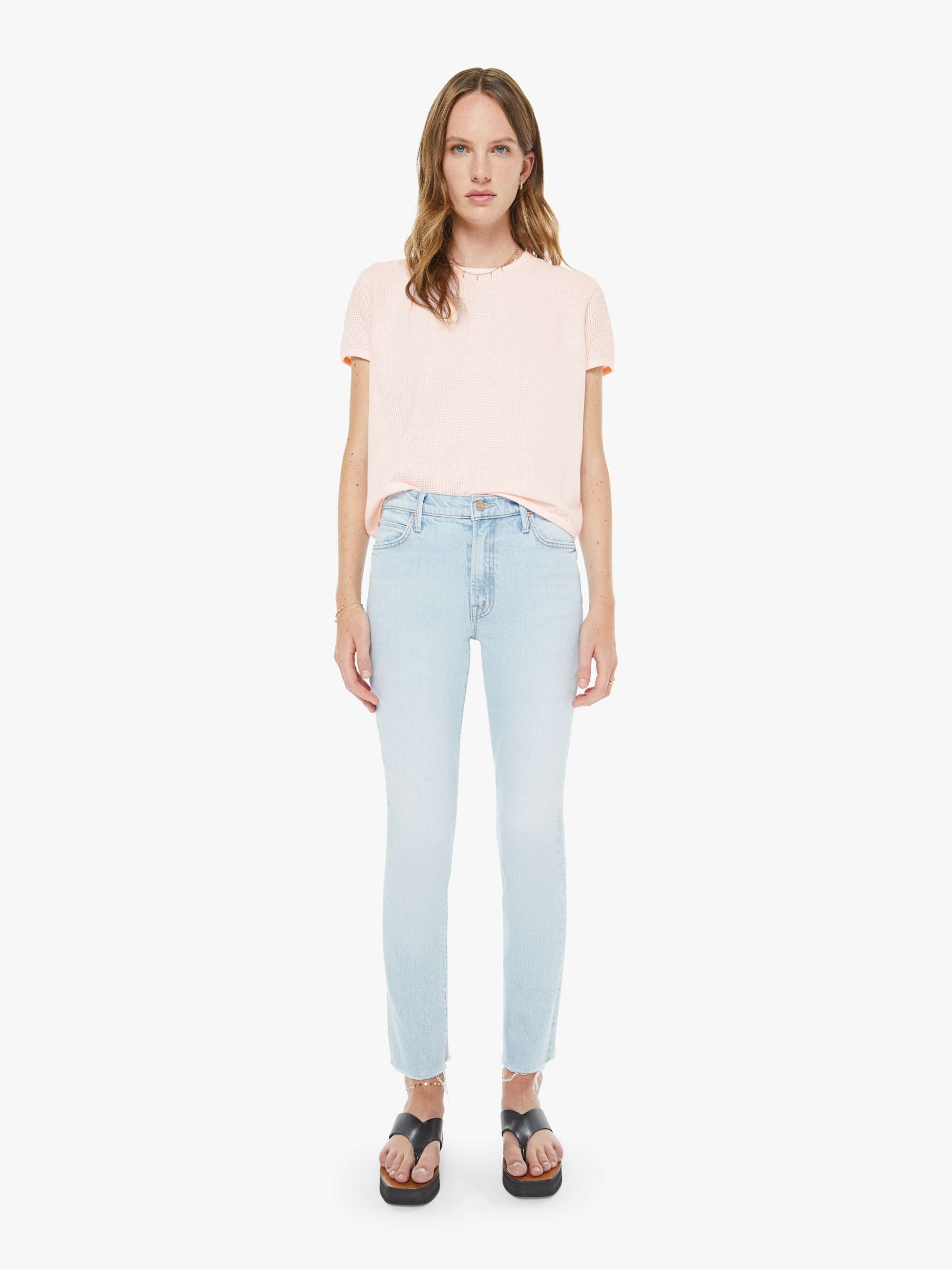 Women The Mozzy | Mother Denim Sight Unseen