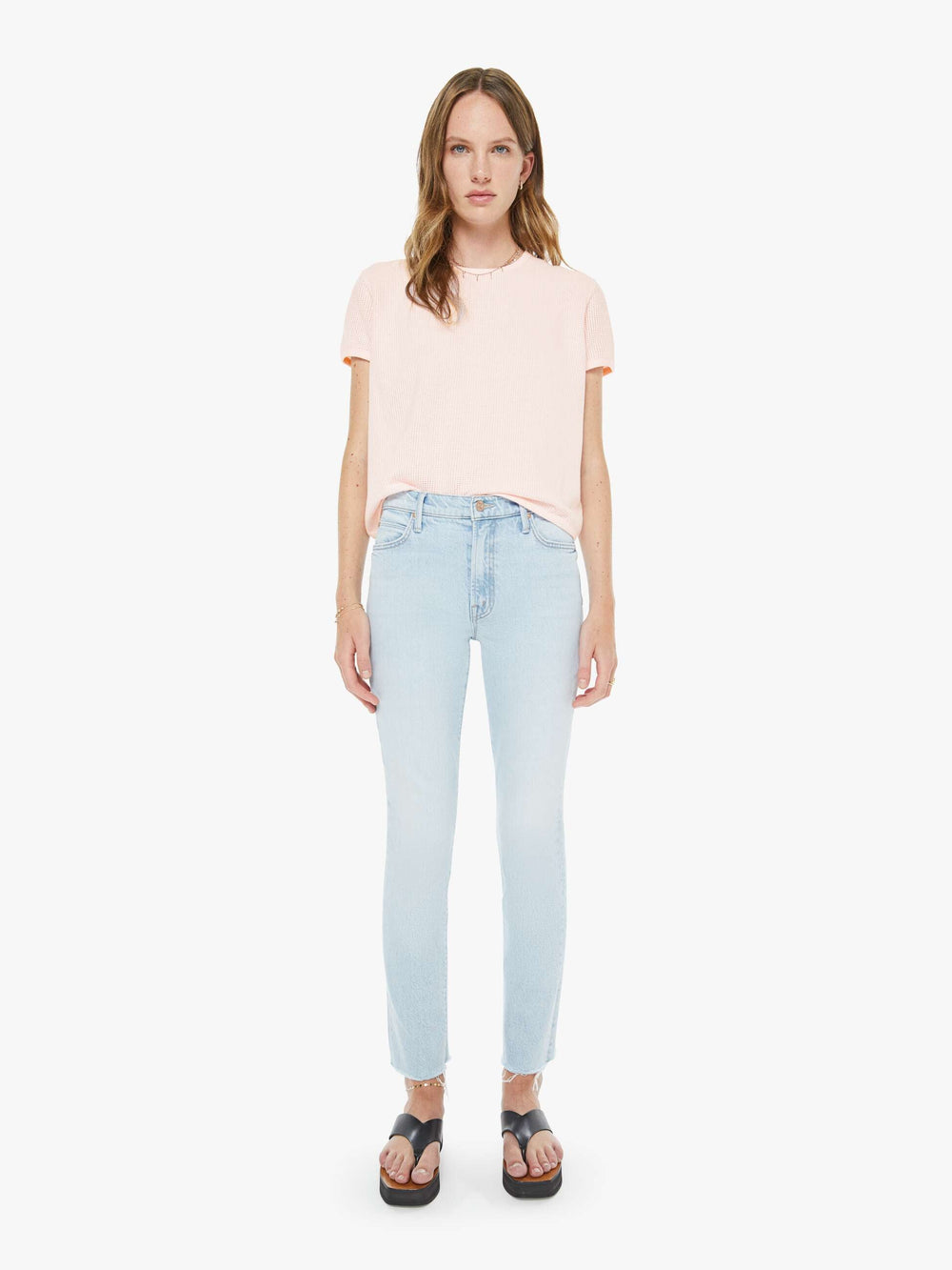Women The Mozzy | Mother Denim Sight Unseen