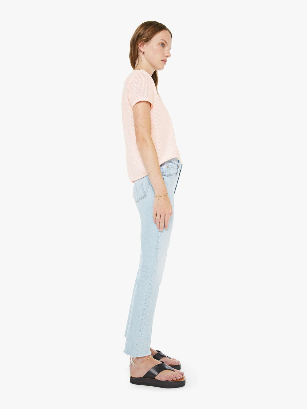 Women The Mozzy | Mother Denim Sight Unseen