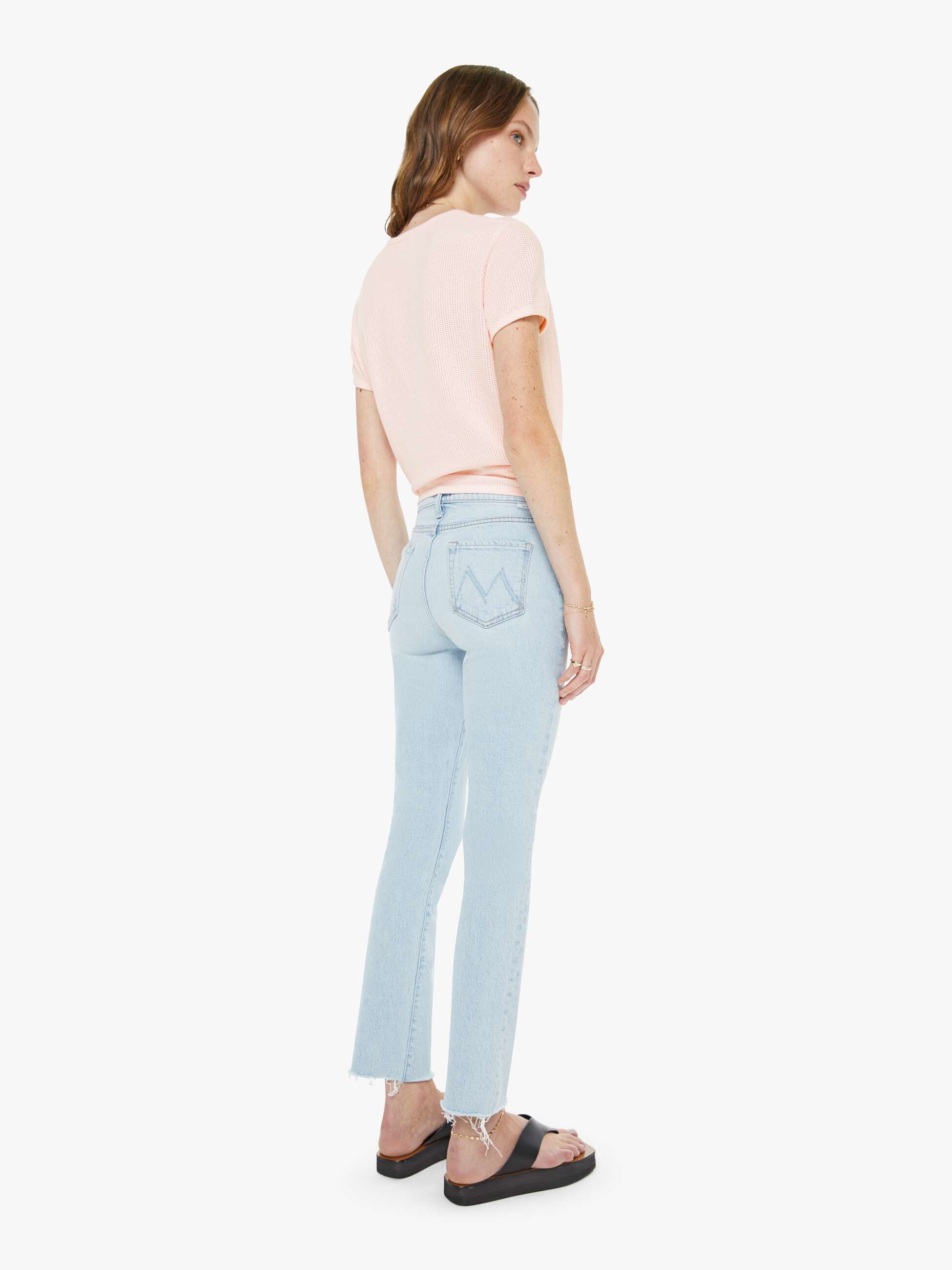 Women The Mozzy | Mother Denim Sight Unseen