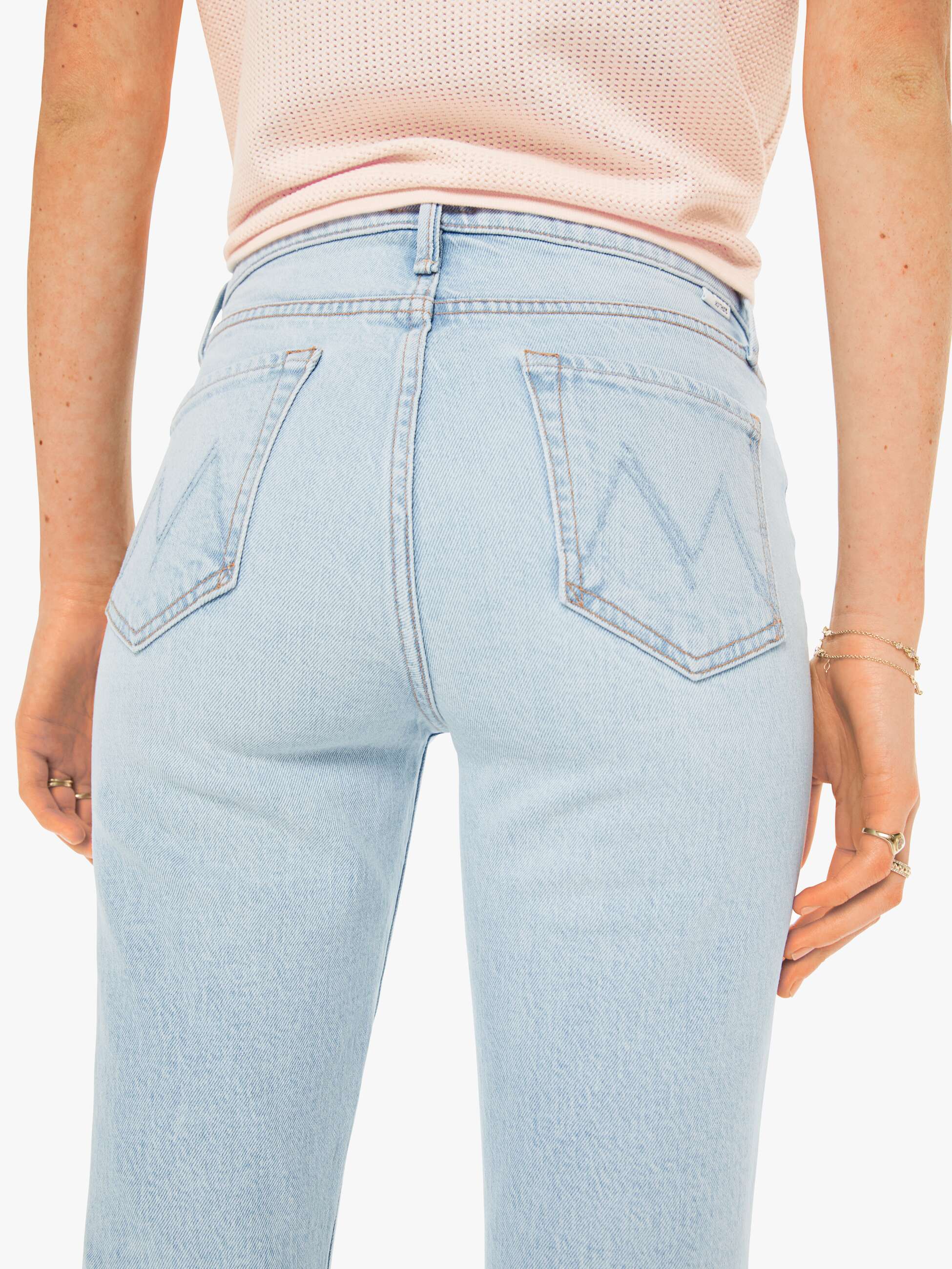 Women The Mozzy | Mother Denim Sight Unseen