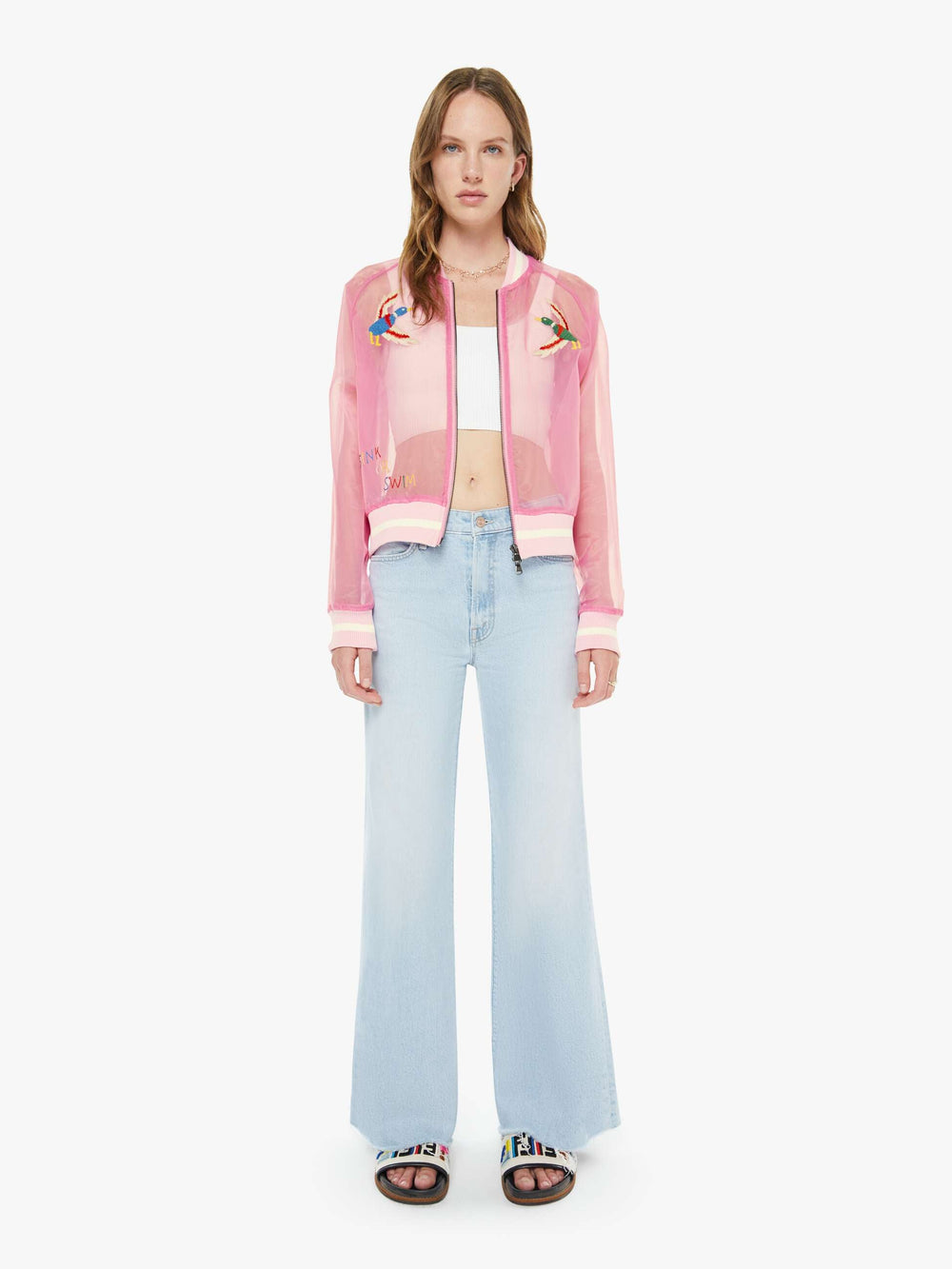 Women The Mozzy | Mother Denim Sight Unseen