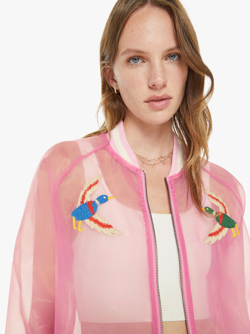 Women The Mozzy | Mother Denim Sight Unseen