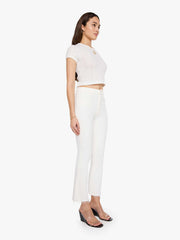 Women The Hustler Ankle Fray | Mother Denim FAIREST OF THEM ALL