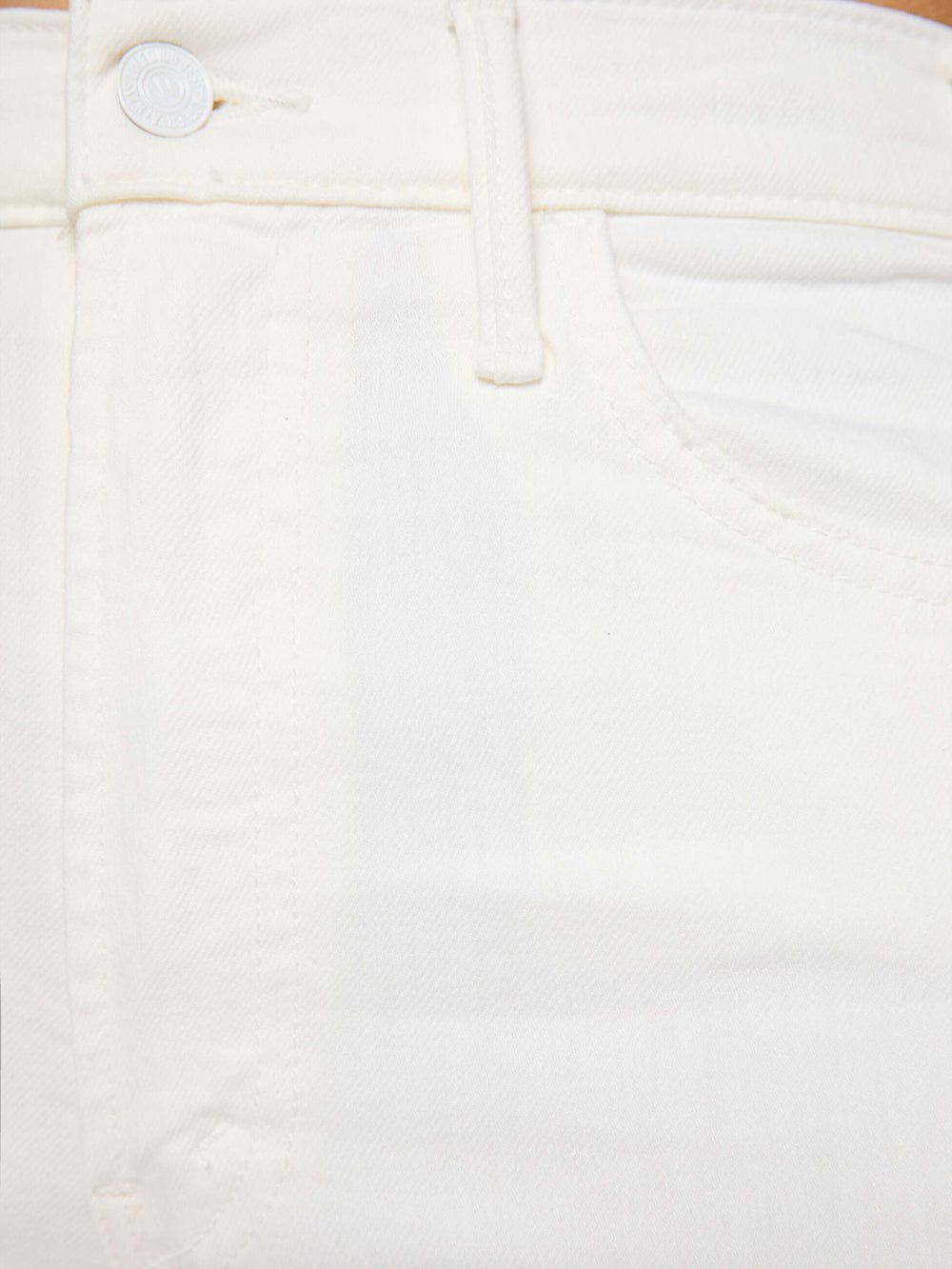 Women The Hustler Ankle Fray | Mother Denim FAIREST OF THEM ALL