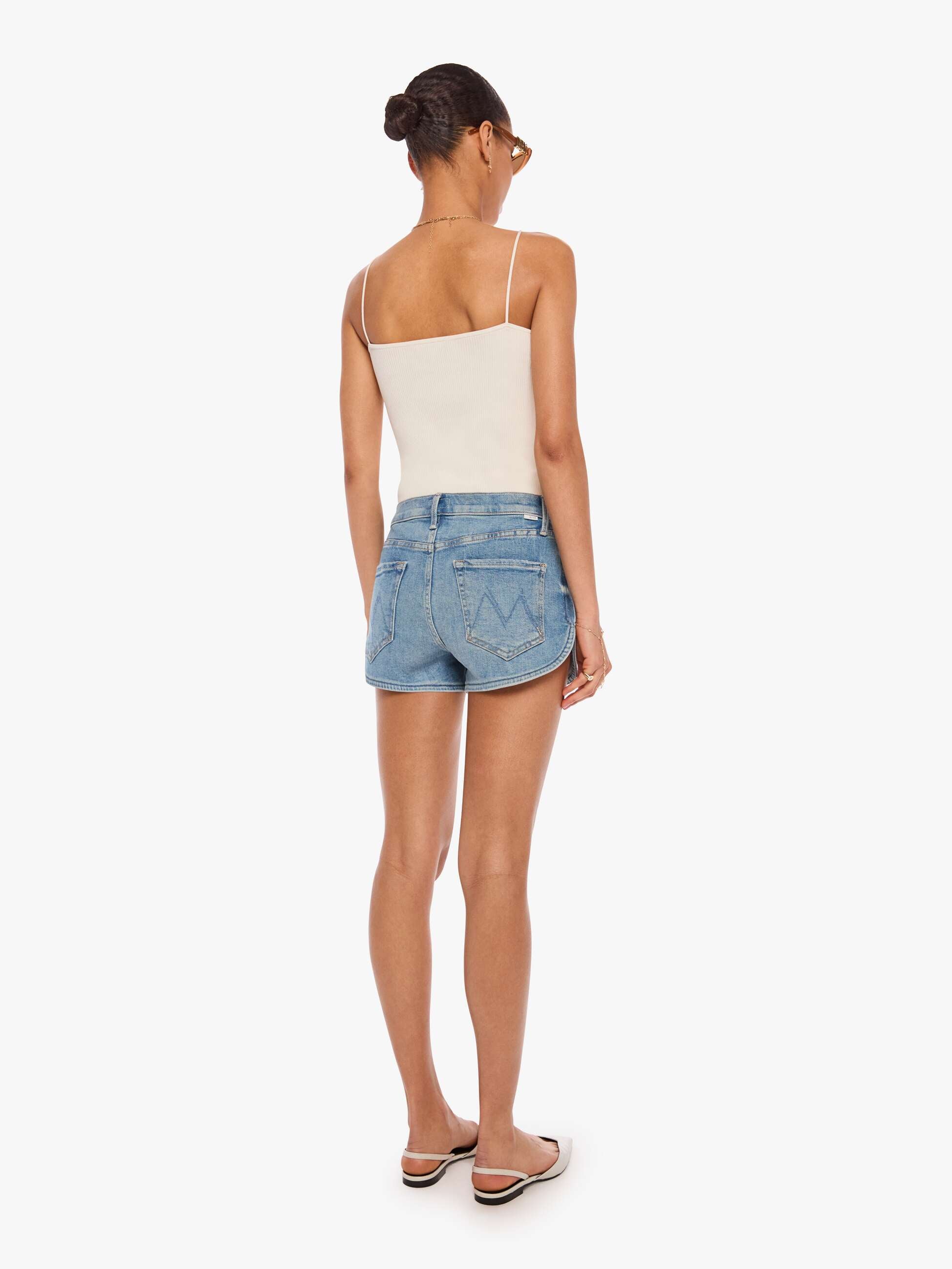 Women The Tomcat Matinee Short | Mother Denim Glow Up