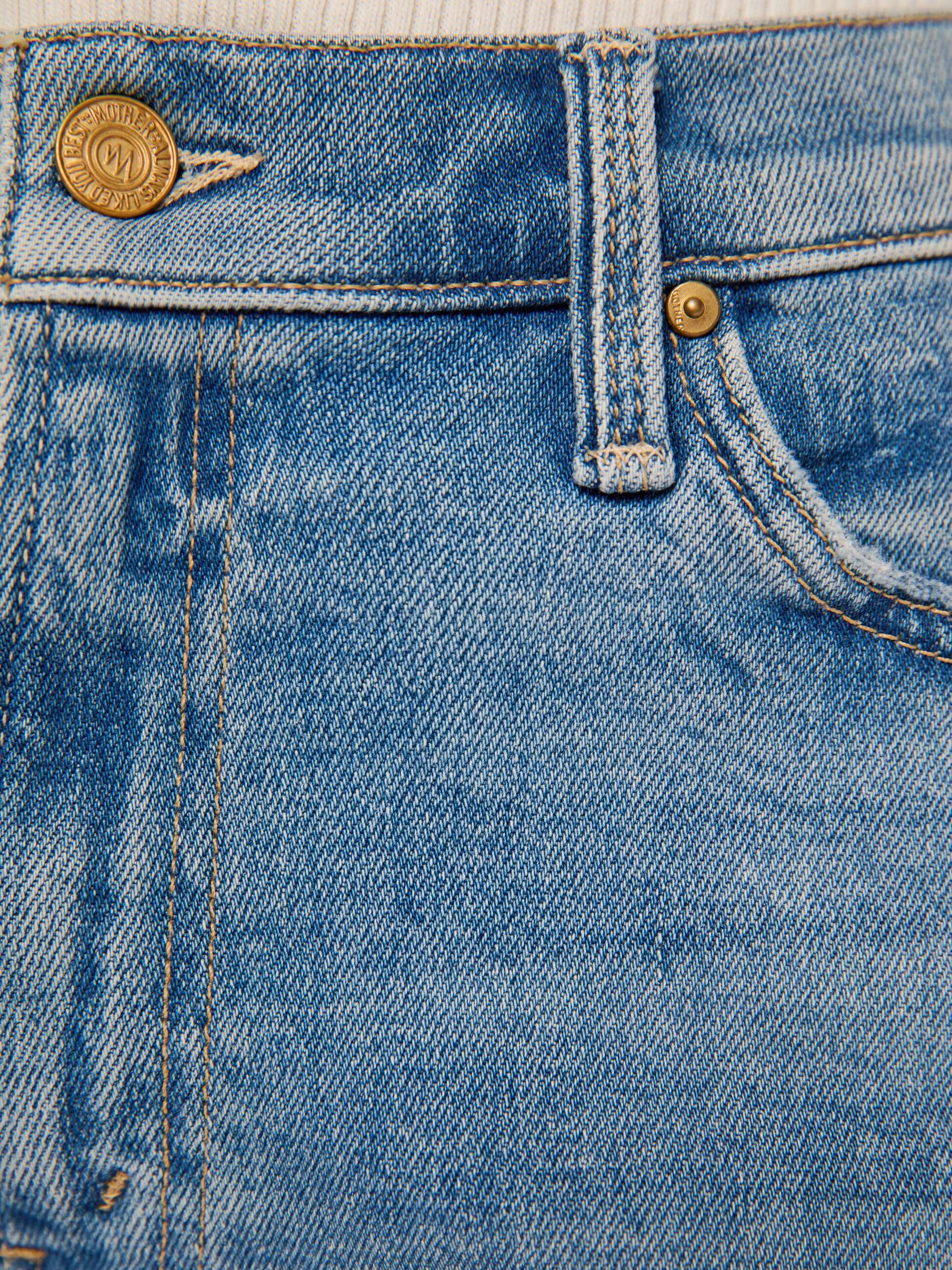 Women The Tomcat Matinee Short | Mother Denim Glow Up