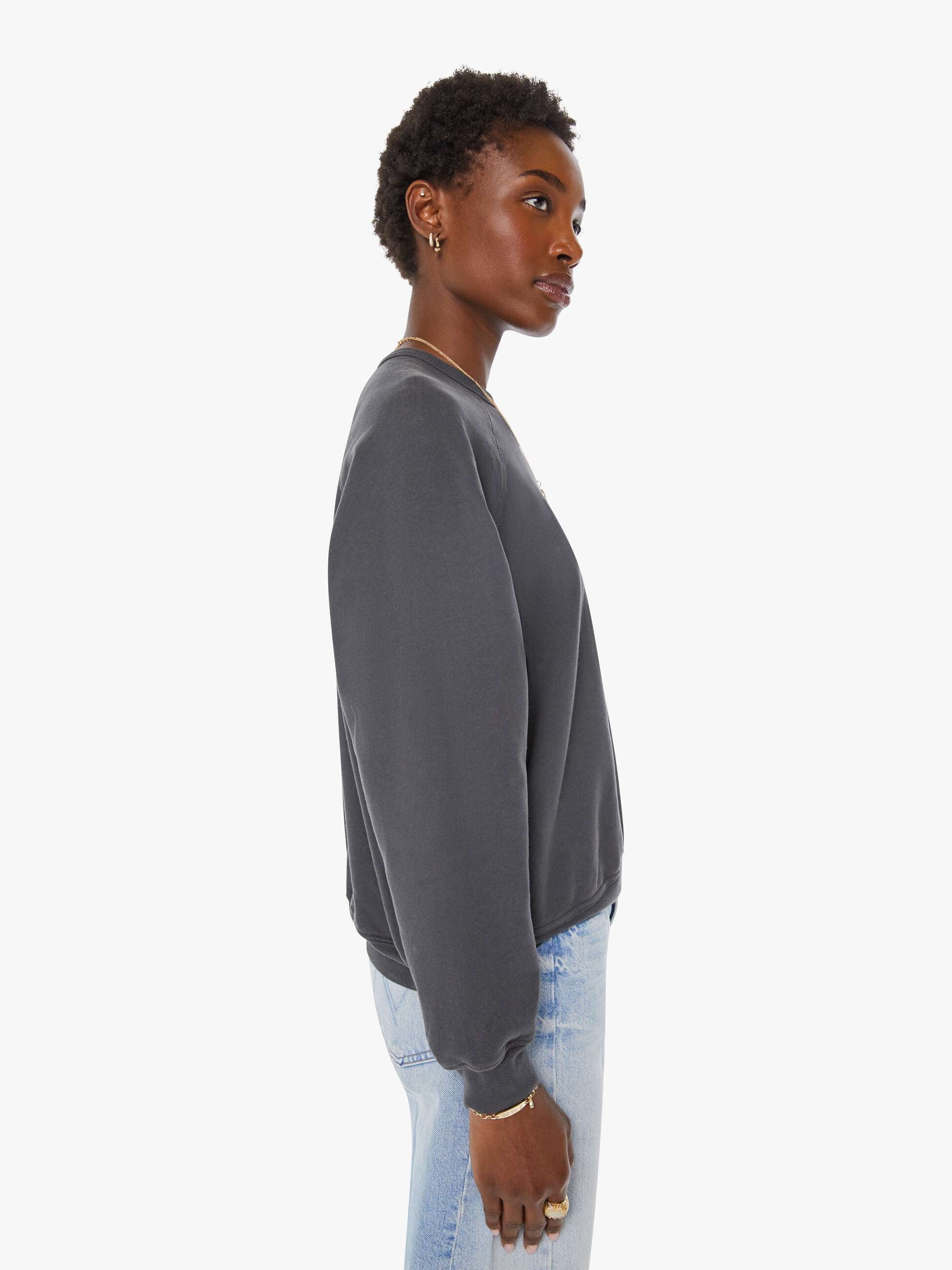 Women The Biggie Concert | Mother Denim Black