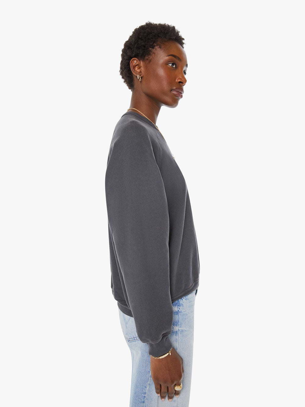 Women The Biggie Concert | Mother Denim Black
