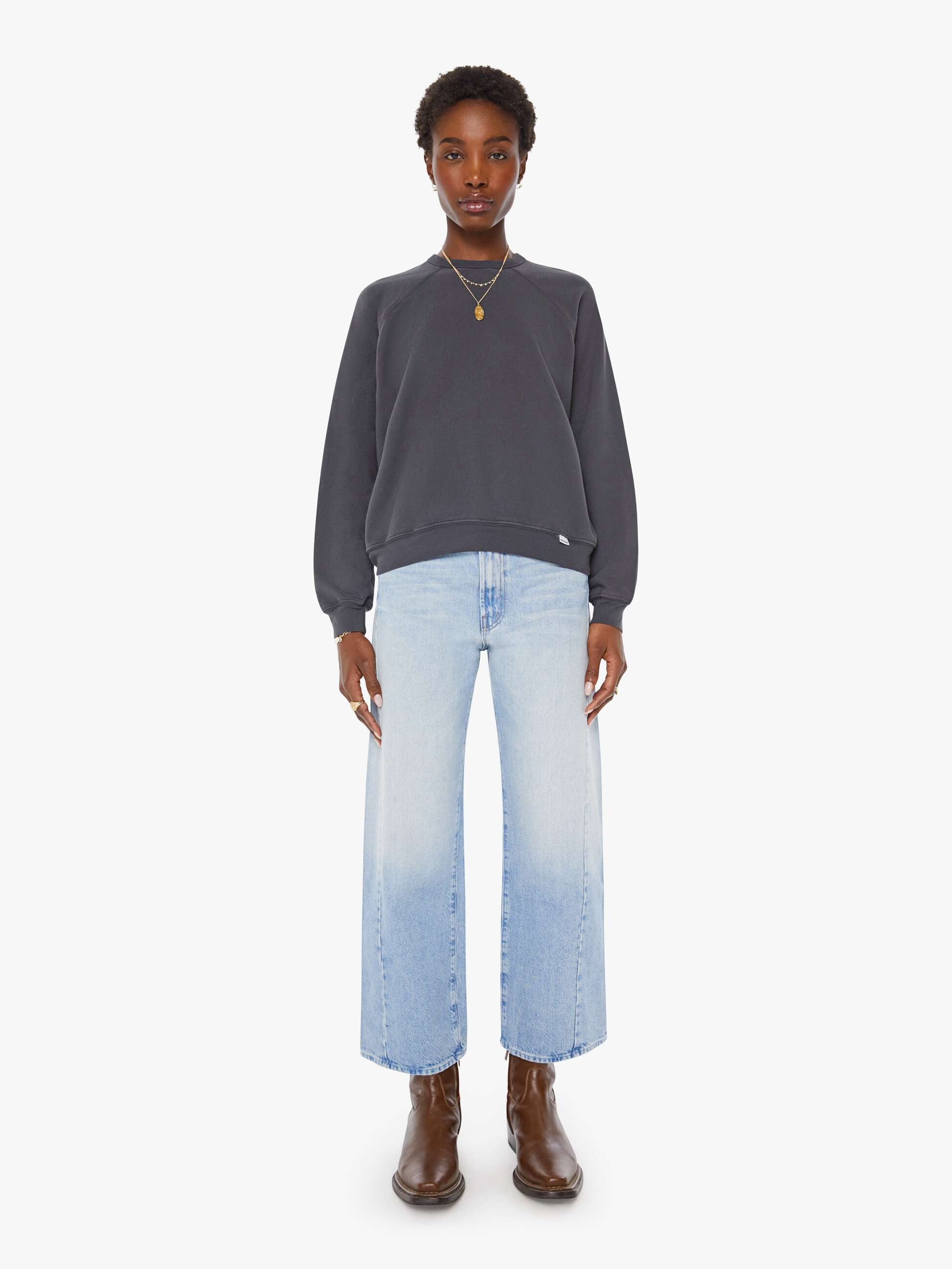 Women The Biggie Concert | Mother Denim Black