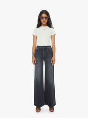 Women PETITES The Lil Hustler Roller Sneak | Mother Denim Not Today Satan