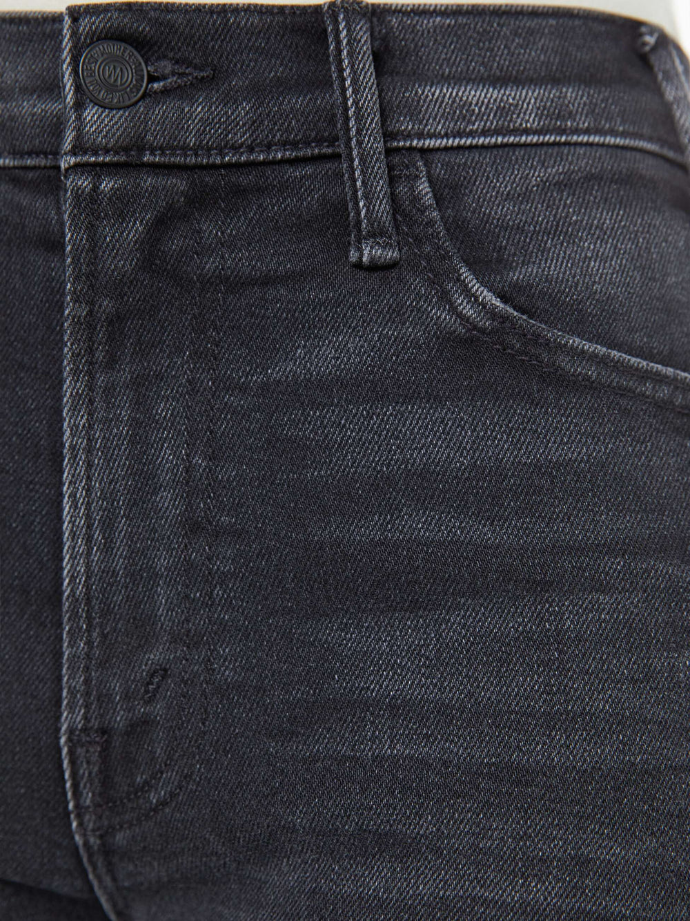 Women PETITES The Lil Hustler Roller Sneak | Mother Denim Not Today Satan