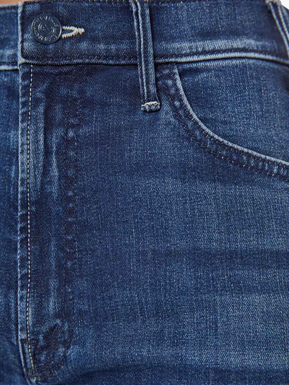 Women PETITES The Lil Hustler Roller Skimp | Mother Denim Heirloom