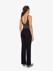 Women PETITIES The Lil Kick It | Mother Denim Black