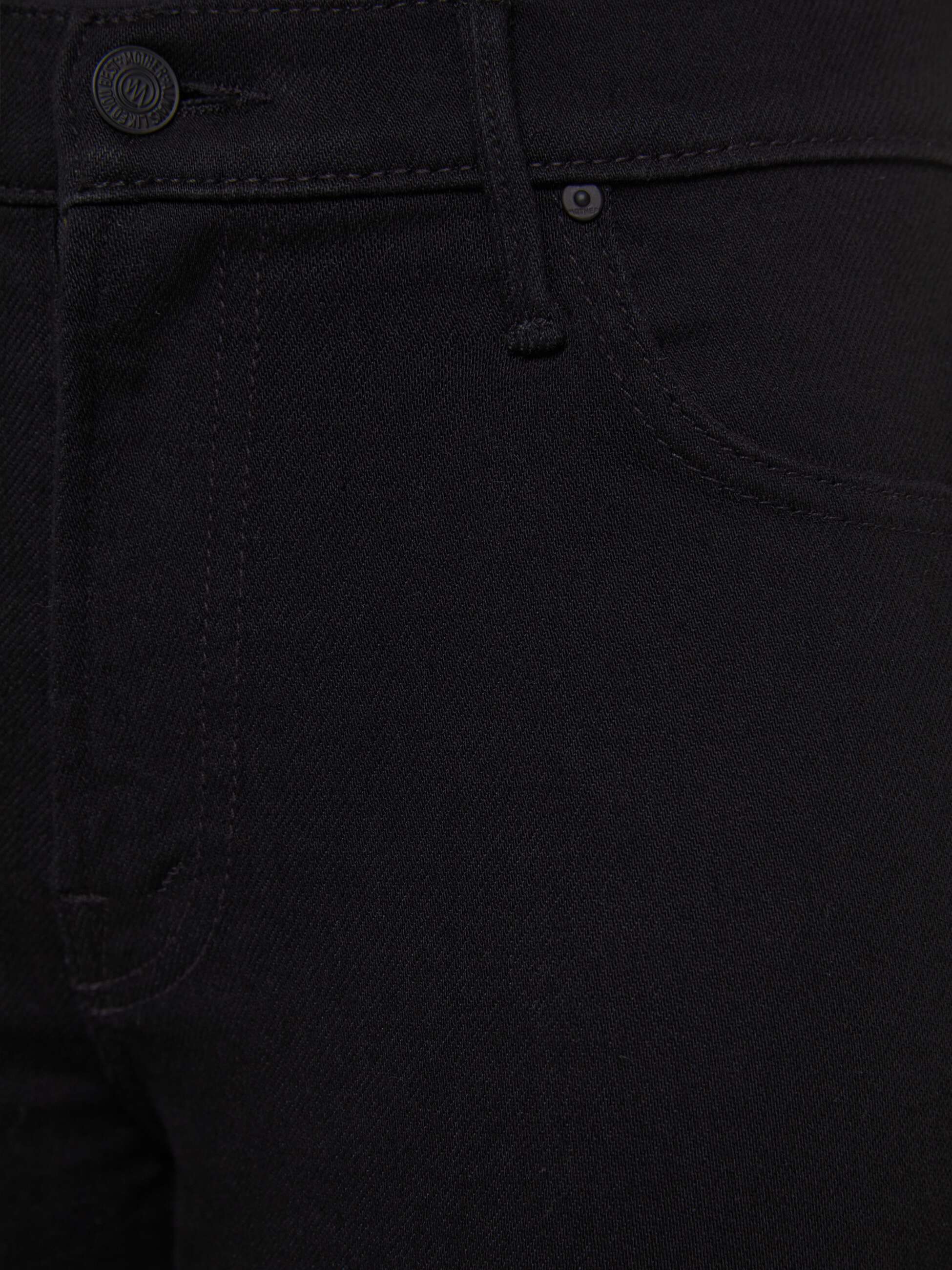 Women PETITIES The Lil Kick It | Mother Denim Black