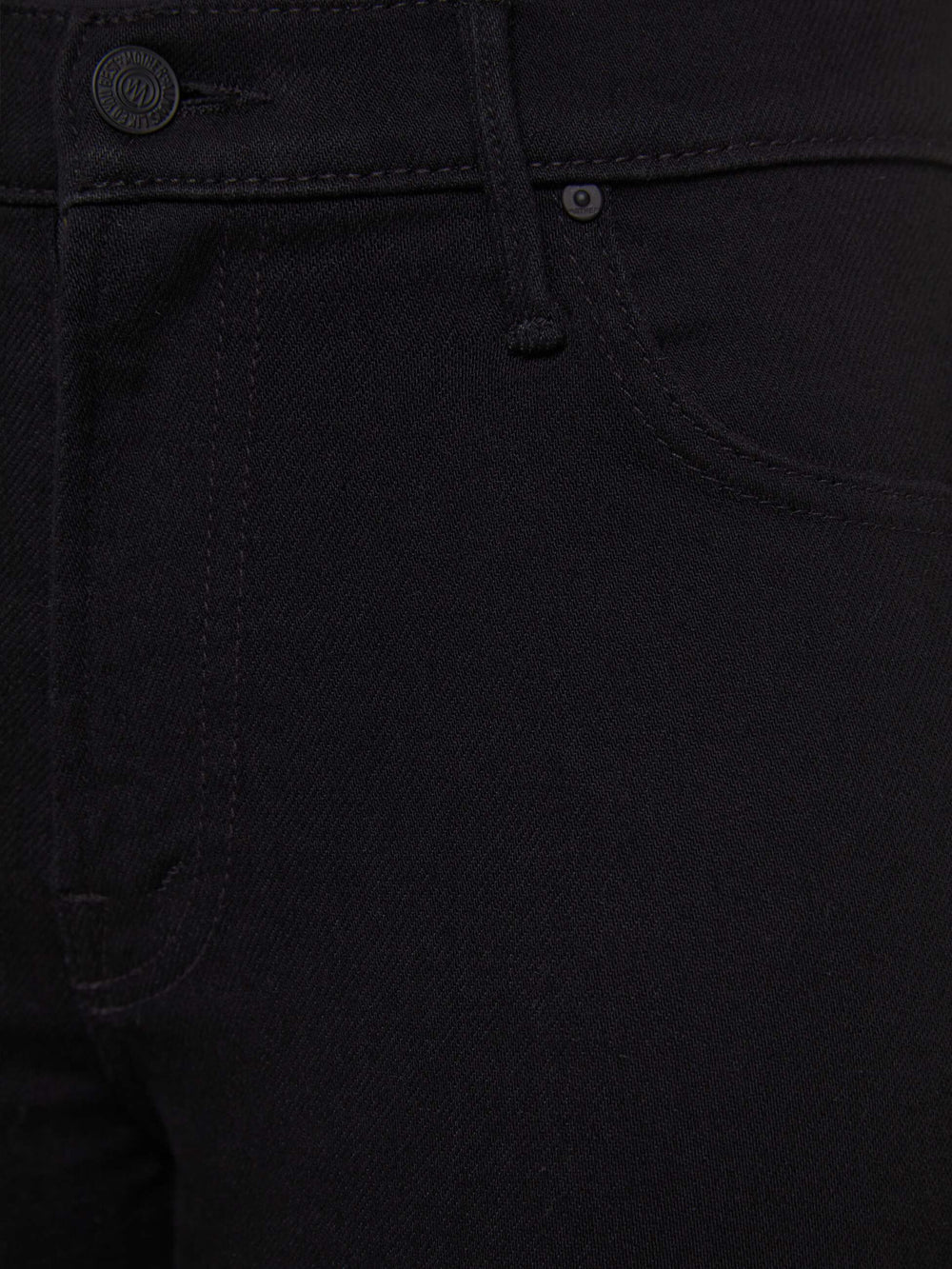 Women PETITIES The Lil Kick It | Mother Denim Black