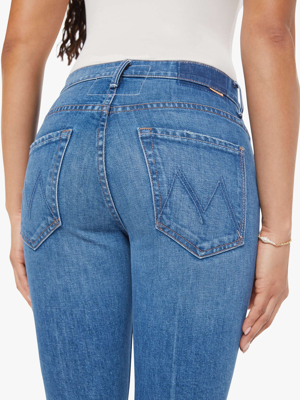 Women PETITES The Lil Insider Ankle | Mother Denim Get Two Birds Stoned