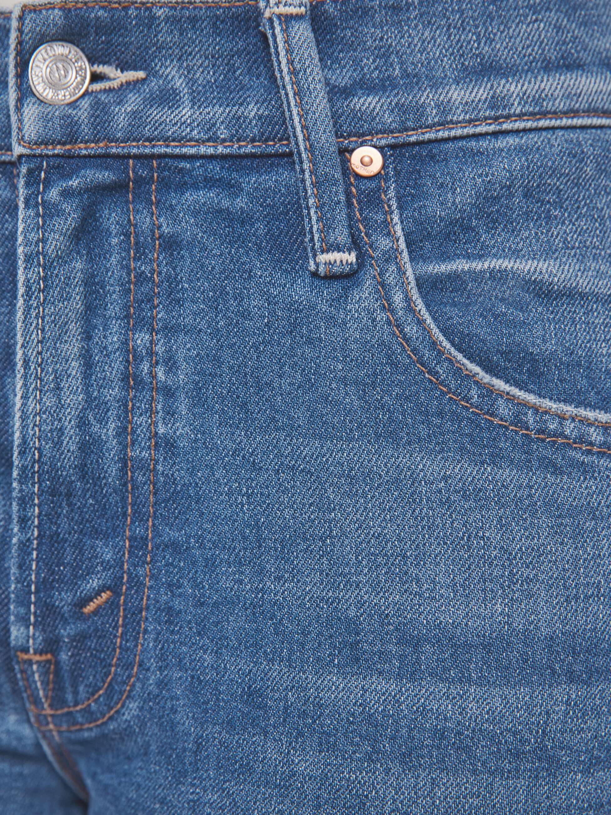 Women PETITES The Lil Insider Ankle | Mother Denim Get Two Birds Stoned