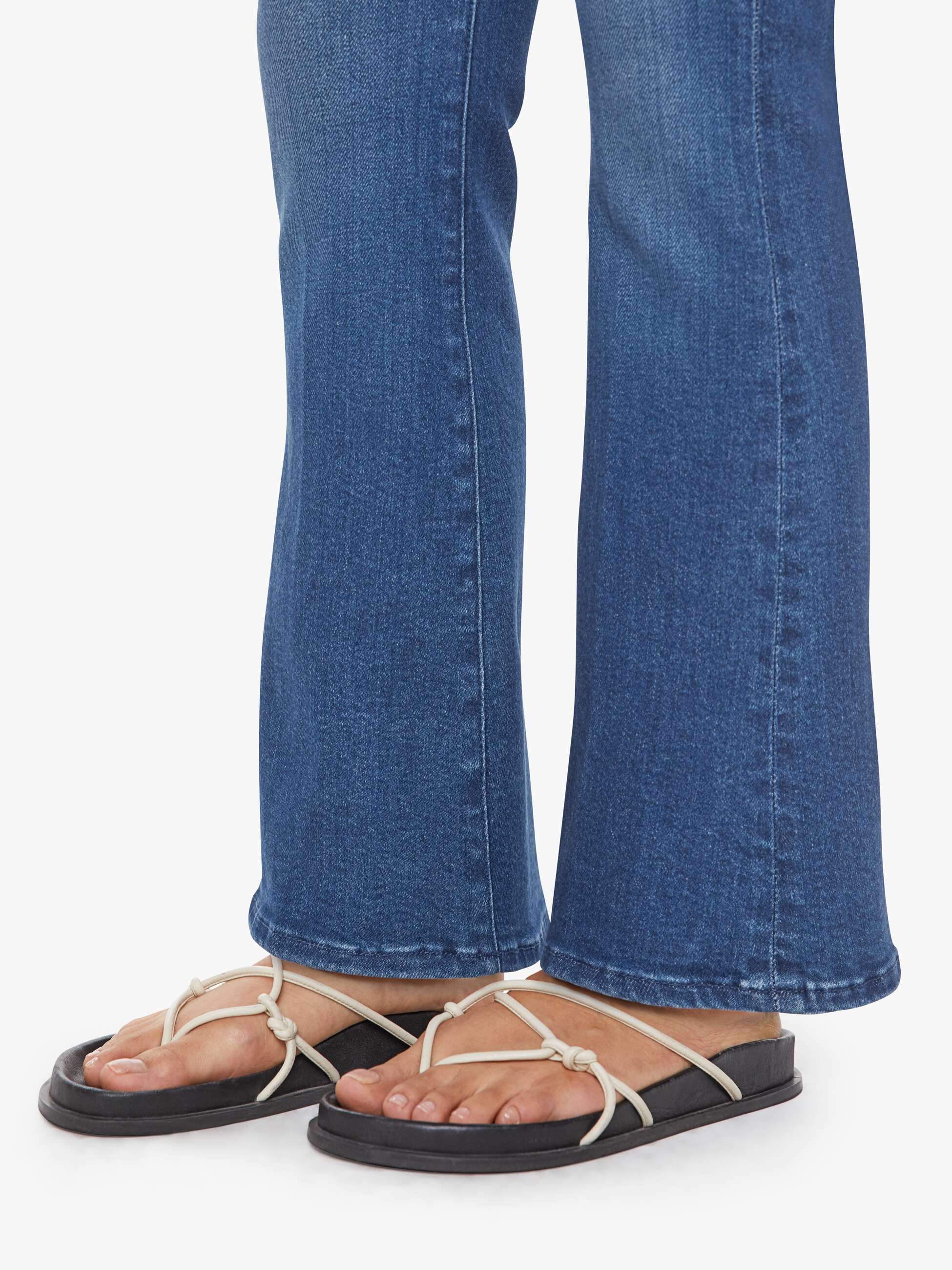 Women PETITES The Lil Weekender | Mother Denim Nip It In The Butt