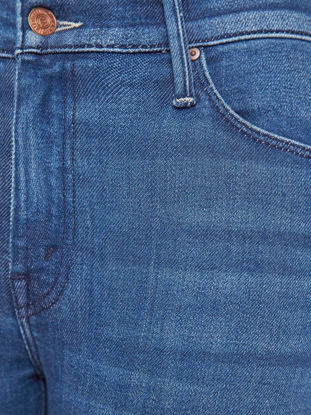 Women PETITES The Lil Weekender | Mother Denim Nip It In The Butt