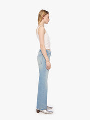 Women PETITES The Lil Reifler | Mother Denim Blue (Light-Pastel)