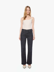 Women PETITES The Lil Reifler | Mother Denim Black