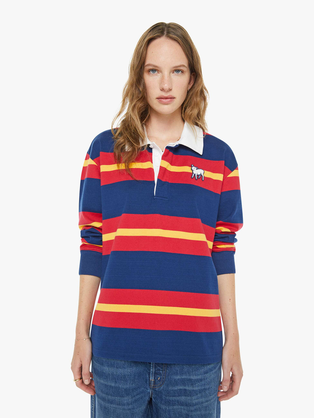 Women PETITES The Lil Rerun Zip Sneak | Mother Denim Field Of Flowers