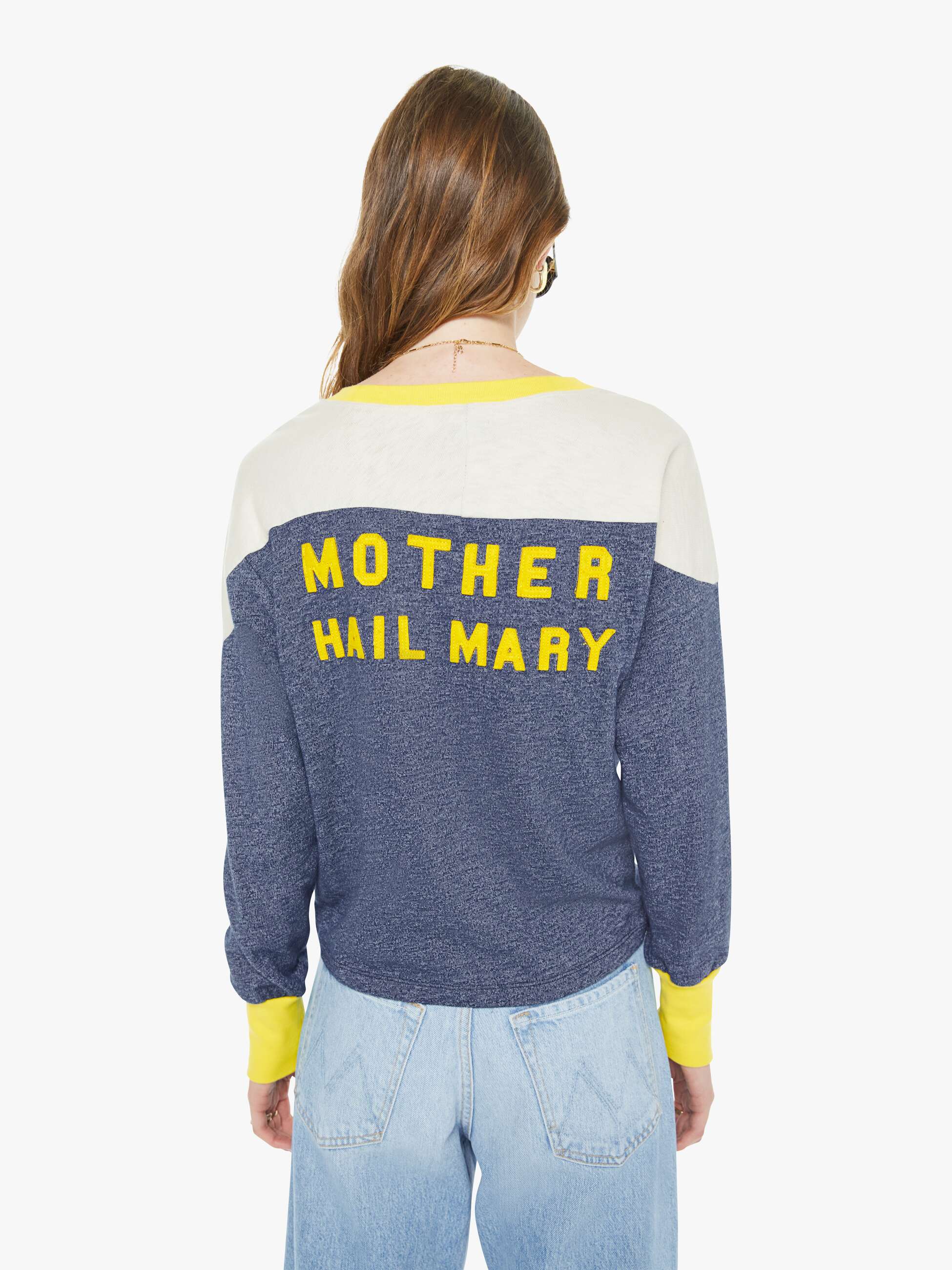 Women PETITES The Lil Lemon Twist Sneak | Mother Denim Munchies
