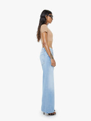 Women PETITES The Lil Lemon Twist Sneak | Mother Denim Munchies