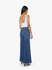 Women PETITES The Lil Hustler Roller Patch Pocket Skimp | Mother Denim One Last Shot
