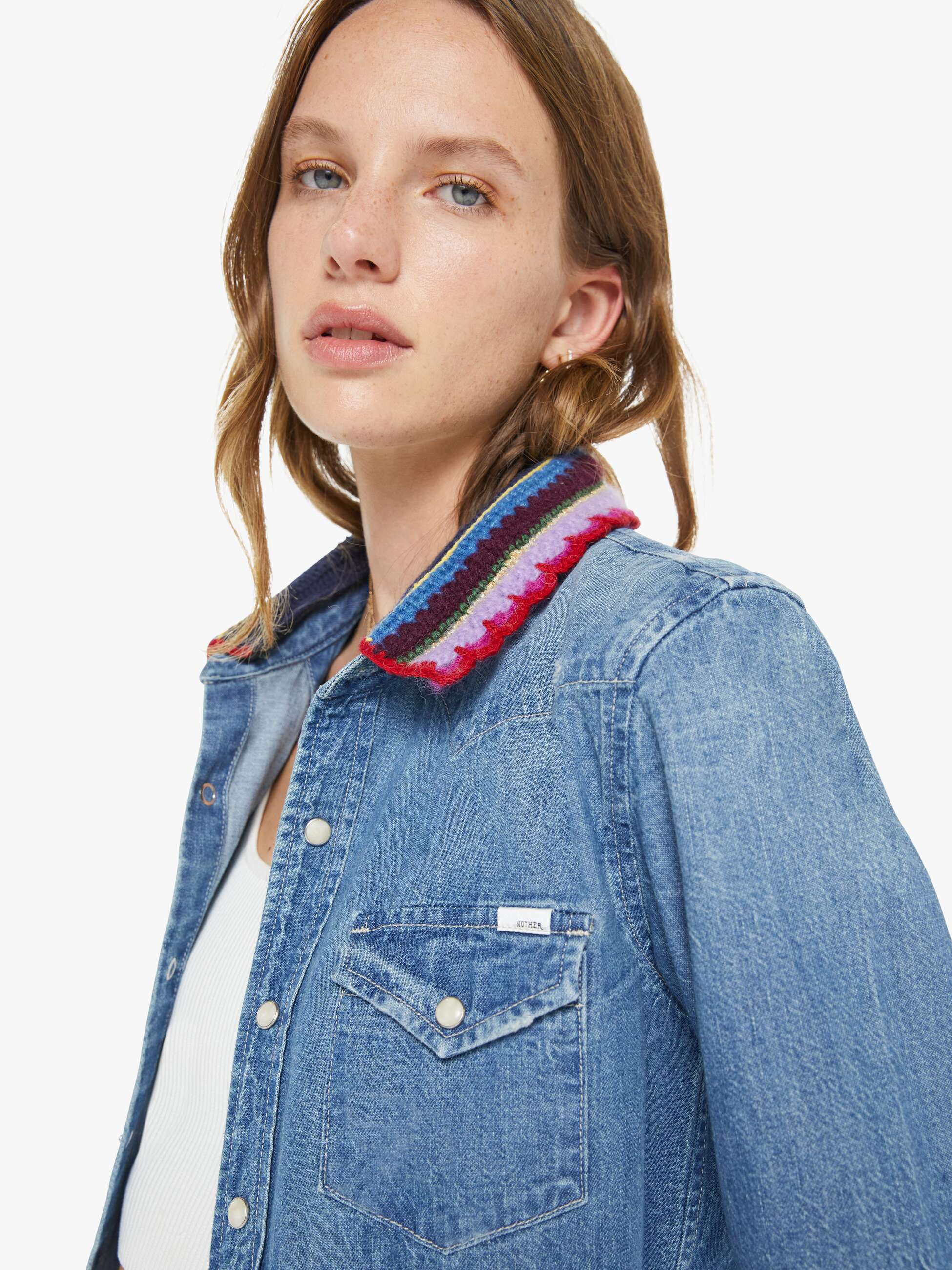 Women PETITES The Lil Runaway | Mother Denim Prized Possession