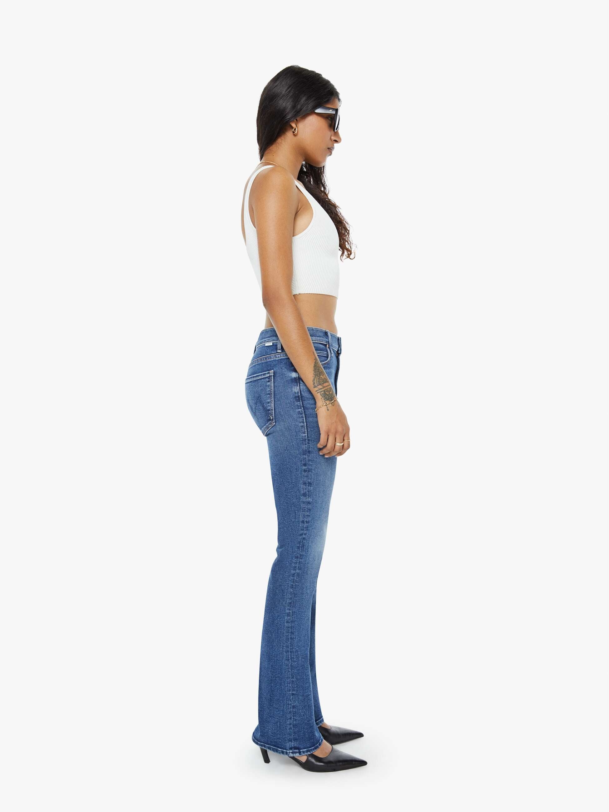 Women PETITES The Lil Runaway | Mother Denim Prized Possession
