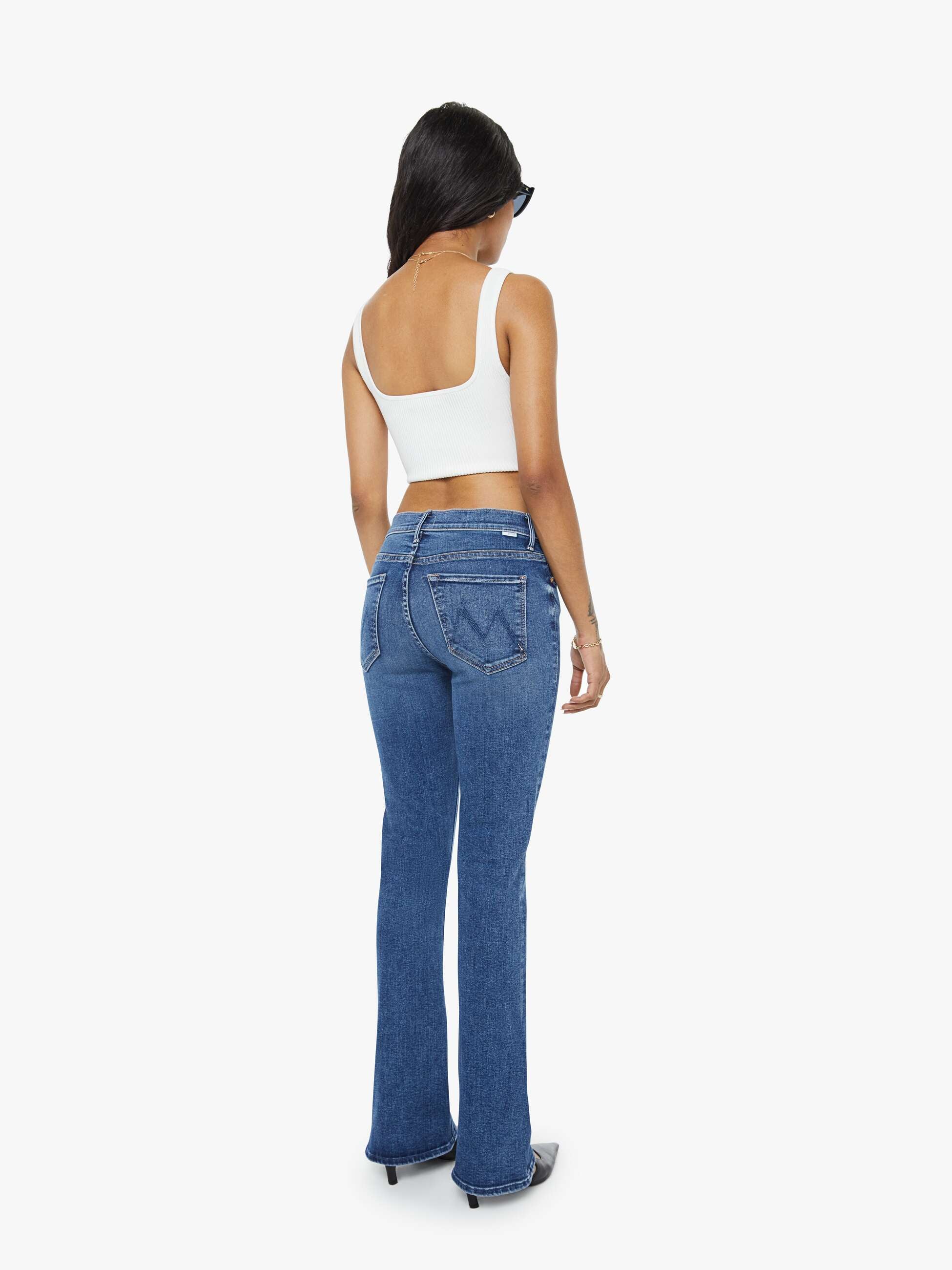 Women PETITES The Lil Runaway | Mother Denim Prized Possession