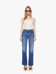 Women PETITES The Lil Kick It | Mother Denim Blue (Navy)